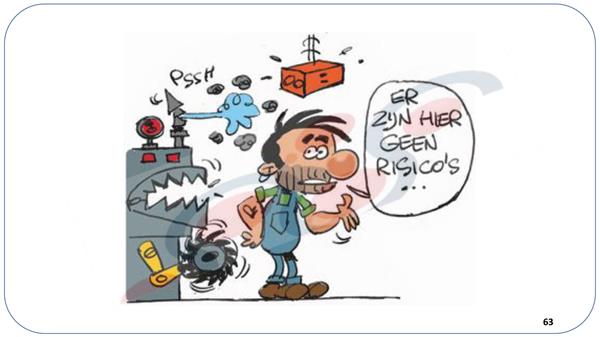 Veiligheidcultuur Cartoon