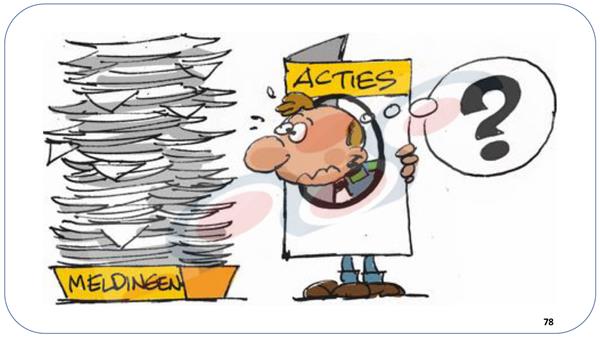 Veiligheidcultuur Cartoon