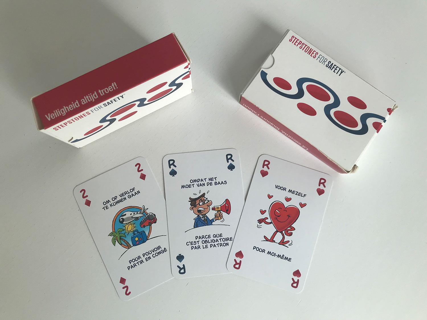 Interactief kaartspel